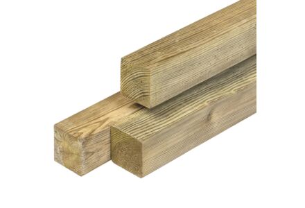Observatie Vlekkeloos fysiek Tuinpaal geimpregneerd hout 6.8x6.8cm (68x68mm)